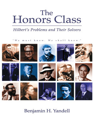 cover image of The Honors Class
